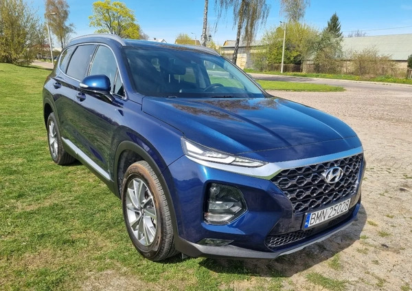 Hyundai Santa Fe cena 135000 przebieg: 23000, rok produkcji 2020 z Białystok małe 596